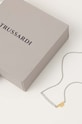 Doplnky Náhrdelník Trussardi TJAXC05 strieborná