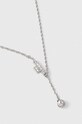 Ogrlica Trussardi TJAXC08 srebrna AA00
