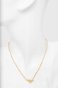 Accesorii Trussardi colier TJAXC10 aur