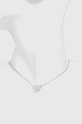 Accesorii Trussardi colier TJAXC11 argintiu