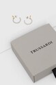 Accesorii Trussardi cercei TJAXC32 argintiu