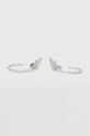 Сережки Trussardi циркон срібний TJAXC33