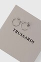 Аксесуари Сережки Trussardi TJAXC33 срібний