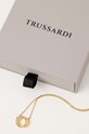 Accesorii Trussardi colier TJAXB07 aur