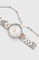 Trussardi zegarek i bransoletka srebrny R2453164508
