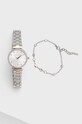 Trussardi zegarek i bransoletka R2453164508 srebrny AA00