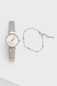 Trussardi orologio e bracciale R2453164508 argento AA00