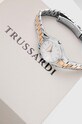 Годинник і браслет Trussardi срібний R2453159503