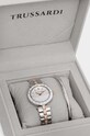 Hodinky a náramok Trussardi strieborná R2453145507