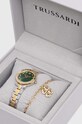 Trussardi ceas si bratara aur R2453125511