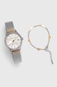 Trussardi ceas si bratara argintiu R2453170503