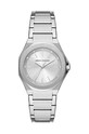 Часовник Armani Exchange сребърен AX4606