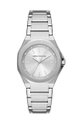 Часовник Armani Exchange сребърен AX4606