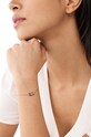 Dodaci Srebrna narukvica presvučena zlatom Emporio Armani EG3579221 zlatna