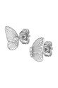 Accesorii Fossil cercei de argint JFS00621040 argintiu