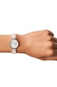 Fossil zegarek srebrny ES5201