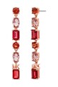Michael Kors cercei de argint argint roz MKC1662NO791