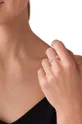 Pozlačen prstan Michael Kors srebrna prevleka