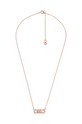 Серебряное колье с позолотой Michael Kors MKC164200791 золотой AA00