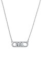 Срібне кольє Michael Kors срібний MKC164200040