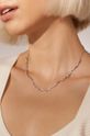 Dodaci Ogrlica Skagen SKJ1795040 srebrna