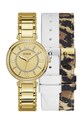 Guess zegarek złoty GW0588L1