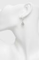 Naušnice Dkny 60527648 srebrna AA00