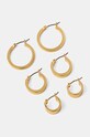 Dkny cercei 3-pack 3-pack aur 60568434