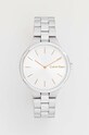 Calvin Klein zegarek srebrny 25200128