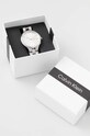 Akcesoria Calvin Klein zegarek 25200128 srebrny