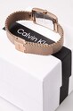 Akcesoria Calvin Klein zegarek 25200395 złoty