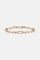Браслет Daniel Wellington циркон золотий DW00400574