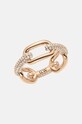 Кольцо Daniel Wellington циркон золотой DW00400583