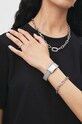 Κολιέ Daniel Wellington ασημί DW00400607