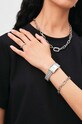 Daniel Wellington bratara argintiu DW00400611
