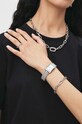 Kiegészítők Daniel Wellington gyűrű DW00400615 ezüst
