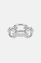 Daniel Wellington pierścionek DW00400618 srebrny AA00
