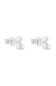 Doplnky Strieborné náušnice Tous Bold Bear 1004195300 strieborná