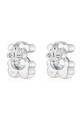 Аксесуари Срібні сережки Tous Bold Bear Gem 1004226400 срібний
