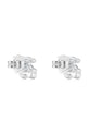 Akcesoria Tous kolczyki srebrne Bold Bear Gem 1004228300 srebrny