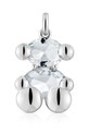 Tous zawieszka srebrna Bold Bear Gem srebro srebrny 1004225500