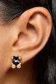 Tous cercei din argint placat cu aur Bold Bear Gem 1004226700