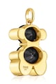 Kiegészítők Tous aranyozott ezüst medál Bold Bear Gem 1004225000 arany