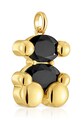 Кулон зі срібла з позолотою Tous Bold Bear Gem 1004225000 срібний AA00