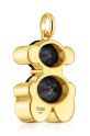 Accesorii Tous pandantiv din argint placat cu aur Bold Bear Gem 1004225000 argintiu