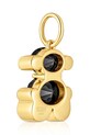 Kiegészítők Tous aranyozott ezüst medál Bold Bear Gem 1004224900 arany