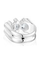 Accesorii Tous inel de argint 12 Bold Bear Gem 1004228112 argintiu