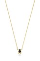 Серебряное колье с позолотой Tous Bold Bear Gem серебро серебрянный 1004225700