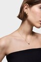 Серебряное колье с позолотой Tous Bold Bear Gem 1004225700 серебрянный
