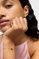 Срібний браслет з позолотою Tous Bold Bear Gem срібний 1004228600